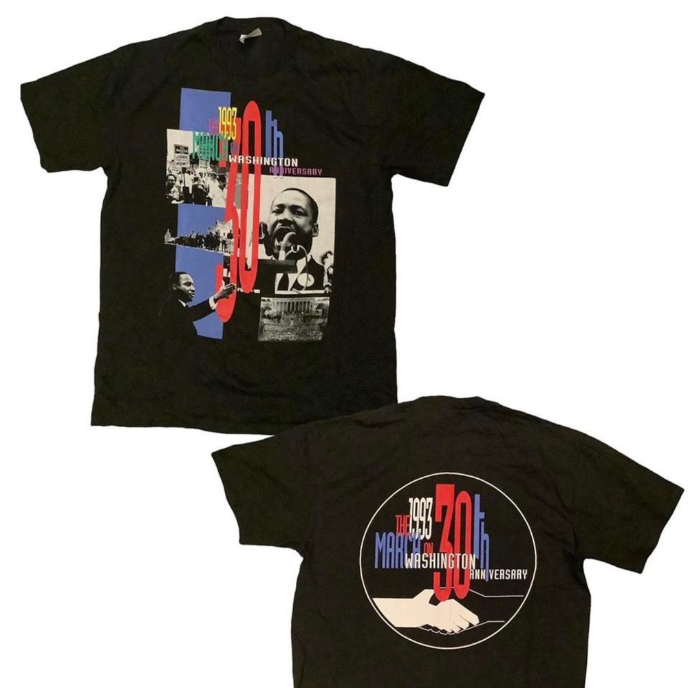 1993 single stitch MLK TEE